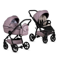 Универсальная коляска 2 в 1 Tutis Uno5 plus Leather Mauve